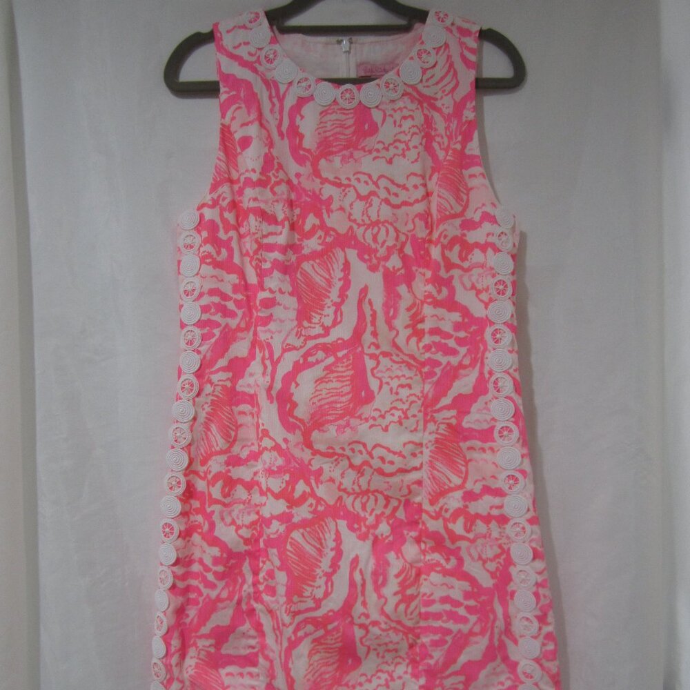 Lilly Pulitzer 6 Mila Shift Dress Beside The Point